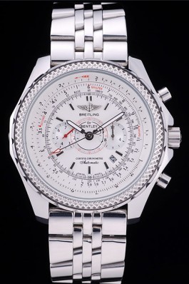 Breitling Top Replica 7809 Strap Stainless Steel Link Luxury Watch
