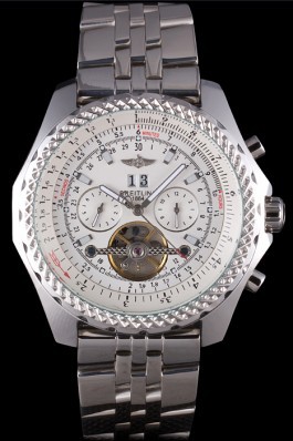 Breitling Top Replica 7823 Stainless Steel Strap Steel Kinetic Luxury Watch