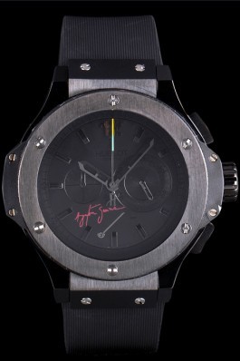 Hublot Top Replica 8232 Strap Edition Ayrton Senna Luxury Watch 84