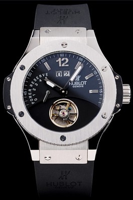 Black Top Replica 8204 Strap Big Bang Luxury Watch 58