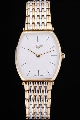 Longines La Grande Classique White Dial Two Tone Stainless Steel Band 622377