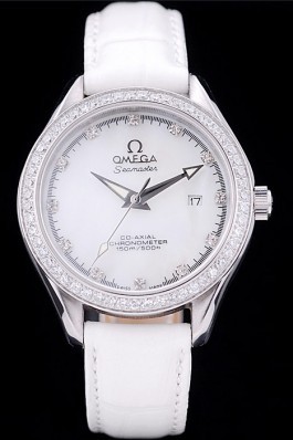 Omega Top Replica 8485 Strap 156 Luxury Women's Watch