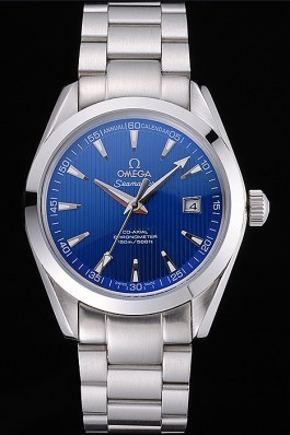 Omega Seamaster Blue Dial Stainless Steel Band 622166
