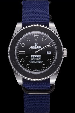 Rolex Stealth Submariner Blue 621989