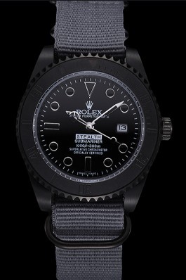 Rolex Stealth Submariner Black 621996