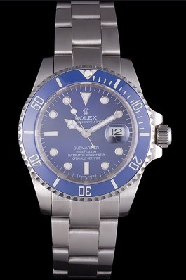 Rolex Top Replica 8890 Stainless Steel Strap Swiss Mechanism Silver Luxury Watch