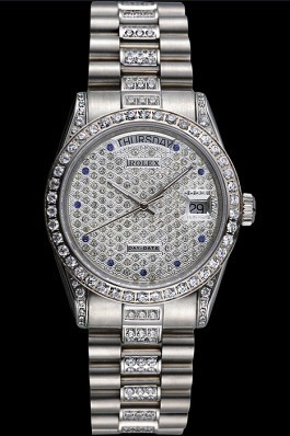 Swiss Rolex Day-Date Diamonds-srl182 621612