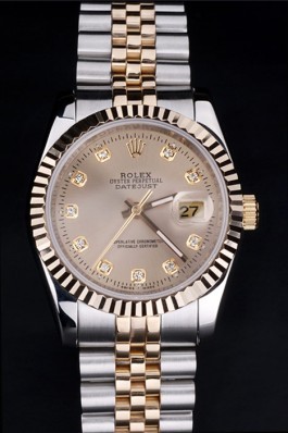 Rolex Top Replica 8716 Stainless Steel Strap Luxury Watch 1