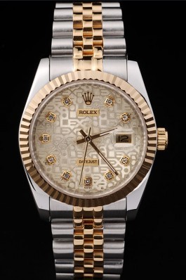 Rolex Top Replica 8750 Gold Strap Swiss Mechanism Gold Luxury Watch