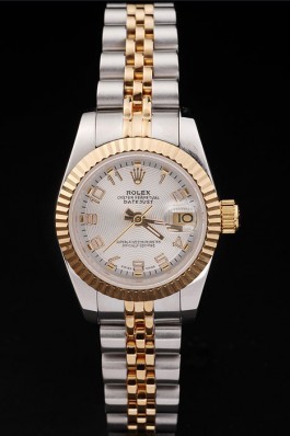 Gold Top Replica 7469 Gold Strap Datejust Swiss Mechanism Luxury Watch