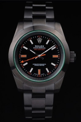 Rolex Top Replica 8871 Black Stainless Steel Strap Pro-Hunter Luxury Watch