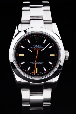 Rolex Top Replica 8866 Stainless Steel Strap Silver Luxury Watch