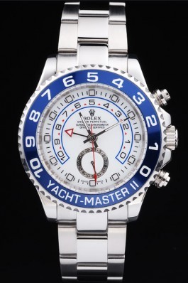 Rolex Top Replica 8928 Stainless Steel Strap Master II Luxury Watch for Men