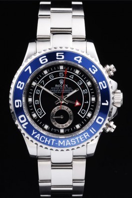 Rolex Top Replica 8912 Stainless Steel Strap Yacht-Master II Luxury Watch 241