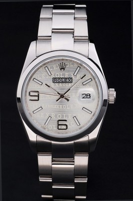Rolex Top Replica 8878 Stainless Steel Strap Luxury Watch 186