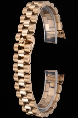 Rolex Polished and Brushed Gold Bracelet 622491