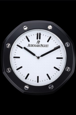 Audemars Piguet Royal Oak Wall Clock Black-White 622461
