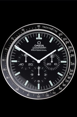 Omega Speedmaster Moon Watch Wall Clock 622471