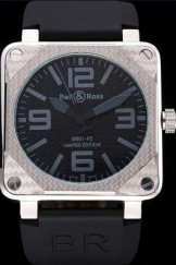 Bell Top Replica 7738 Black Strap and Ross BR01-92 37