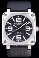 Bell Top Replica 7753 Black Strap and Ross BR01-92 40