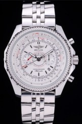 Breitling Top Replica 7809 Strap Stainless Steel Link Luxury Watch