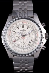 Luxury Top Replica 7820 Silver Stainless Steel Strap Stainless Steel Kinetic Watch