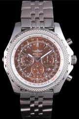 Breitling Top Replica 7819 Stainless Steel Strap Stainless Steel Luxury Watch