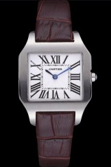 Cartier Santos 100 Polished Stainless Steel Bezel 621923