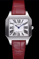 Cartier Santos 100 Polished Stainless Steel Bezel 621918