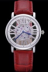 Cartier Rotonde Skeleton Flying Tourbillon Red 621967