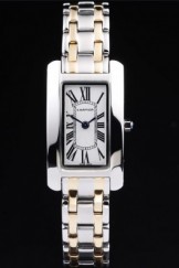 Tank Top Replica 8935 Stainless steel Strap Americaine Small Women Watch