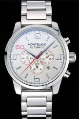 MontBlanc Top Replica 9094 Stainless Steel Strap Watch 129