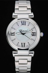 Chopard Polished Stainless Steel Bracelet Watch 80272