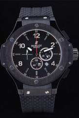 Luxury Top Replica 8173 Black Rubber Strap Big Bang Watch 32