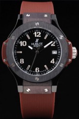 Black Top Replica 8206 Strap Luxury Big Bang Watch 66