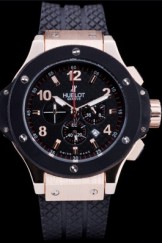 Hublot Top Replica 8177 Strap Bang King Chronograph Luxury Watch 83