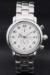 The Top Replica 8342 Stainless Steel Strap Watch for Men