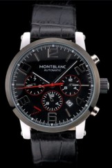 MontBlanc Top Replica 9083 Leather Strap Watch 118