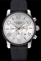 MontBlanc Top Replica 9084 Leather Strap Watch 119