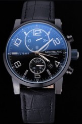 MontBlanc Top Replica 9086 Leather Strap Watch 121