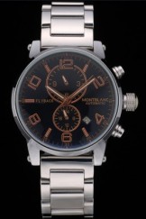 MontBlanc Top Replica 9093 Stainless Steel Strap Watch 128