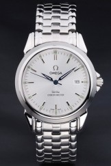 Silver Top Replica 8429 Stainless Steel Strap Omega Deville Luxury Watch