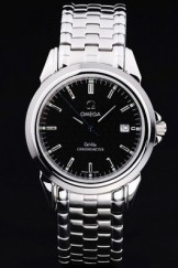 Silver Top Replica 8397 Stainless Steel Strap Omega Deville Stainless Steel Luxury Watch