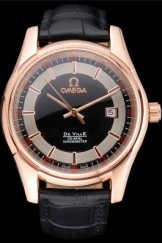 The Top Replica 8401 Strap Omega DeVille 181 Men's Watch