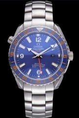 Omega Seamaster Blue Dial Stainless Steel Bracelet 622038