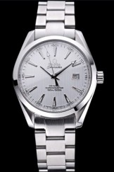 Omega Seamaster White Dial Stainless Steel Band 622164