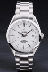 Men's Top Replica 8452 Stainless Steel Strap Omega Seamaster Watch