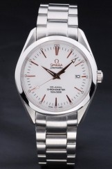 Men's Top Replica 8449 Stainless Steel Strap Omega Seamaster Watch