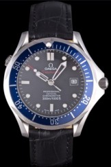 Men's Top Replica 8433 Strap Omega Seamaster Watch