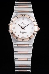 Omega Top Replica 8501 Stainless Steel Strap Constellation Stainless Steel Luxury Watch